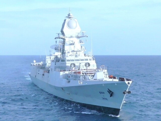 INS 'Imphal' Delivered to Navy 4 Months Ahead of Time, First Warship ...