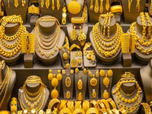 Gold rate today in India on March 18, 2024: India is the largest importer of gold, which mainly caters to the demand of the jewellery industry. (Representative image)