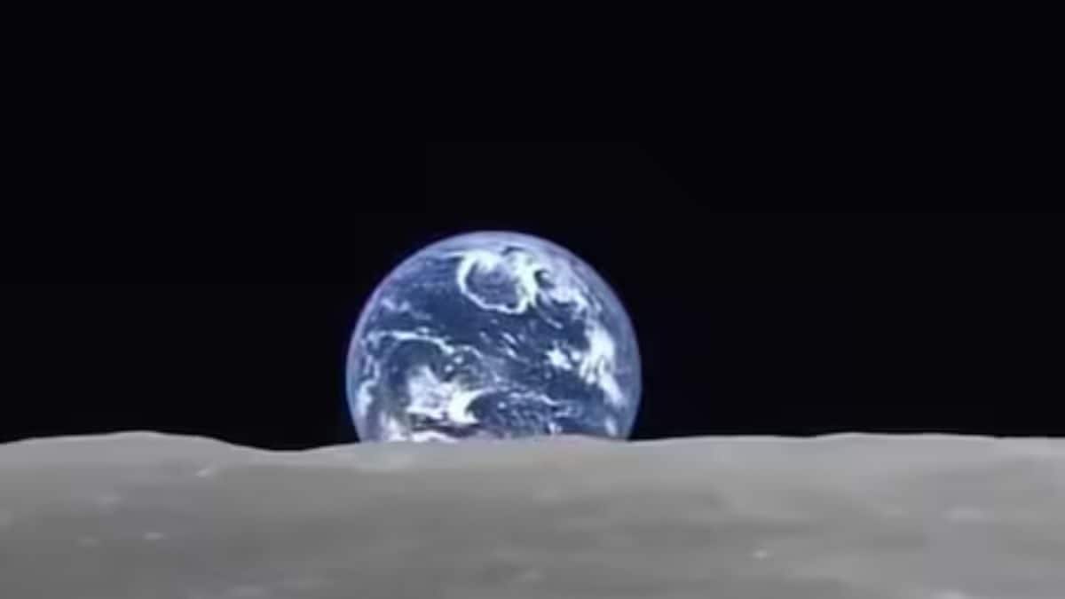 Watch: Japanese Spacecraft Captures The Earth 'Rising' Over The 