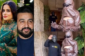 Raj Kundra REFUSES To Pose With Urfi Javed Days After She Called ...