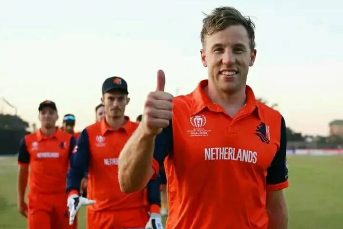 Logan van Beek Profile | Logan van Beek Cricket Career | Cricket Stats