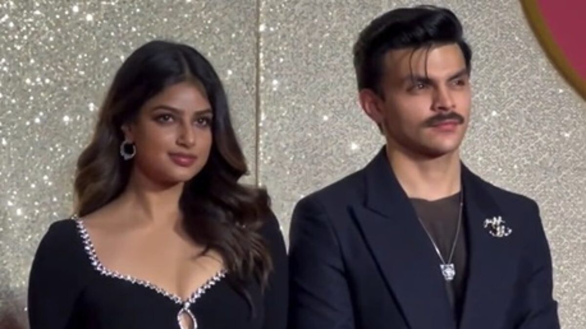 Veer Pahariya, Harnaaz Sandhu Dating? Duo Makes Joint Appearance At Jio ...