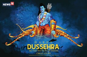 Dussehra 2023: Join the festive celebration of Vijaydashmi 2023 with heartwarming wishes, quotes, vibrant images, and uplifting WhatsApp status. (Image: Shutterstock)