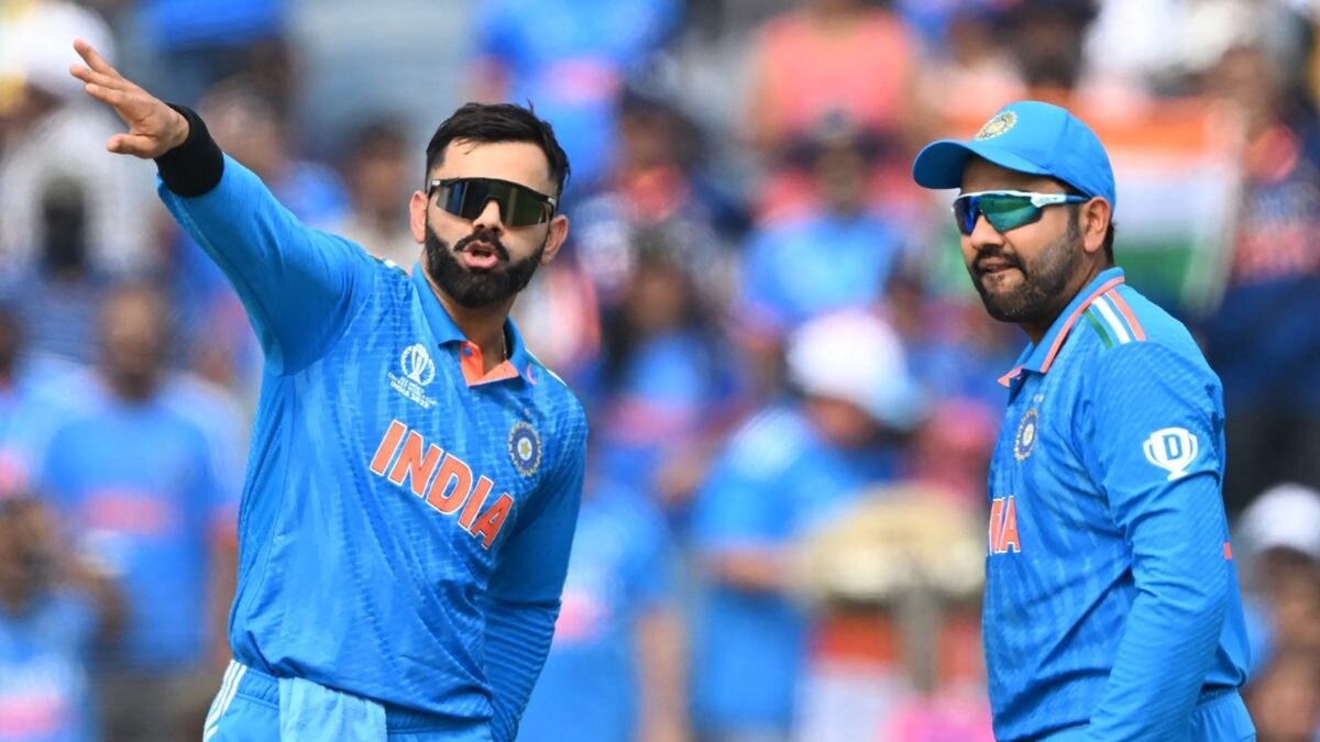 IND vs NZ: Skipper Rohit Sharma and Virat Kohli Seen Having Animated ...