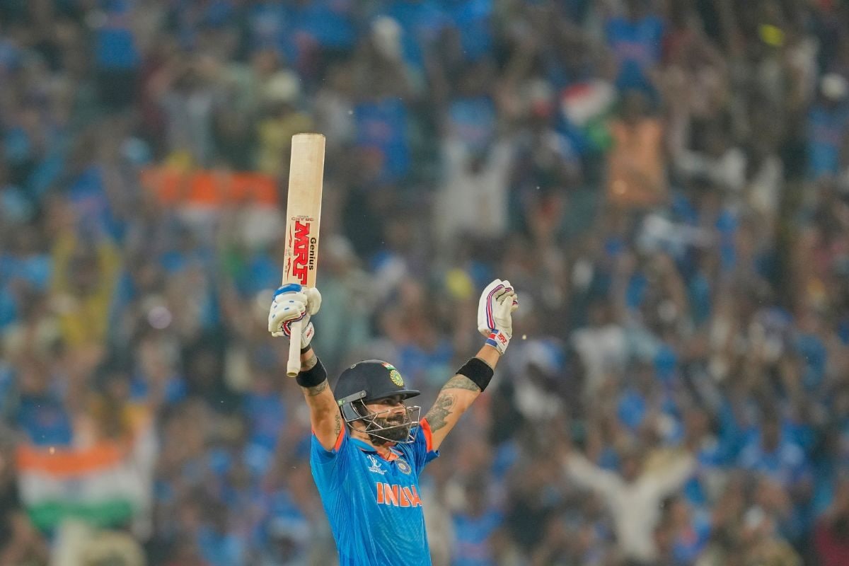 IND Vs BAN: Virat Kohli Ends 8-year Wait With A Century In ODI World ...