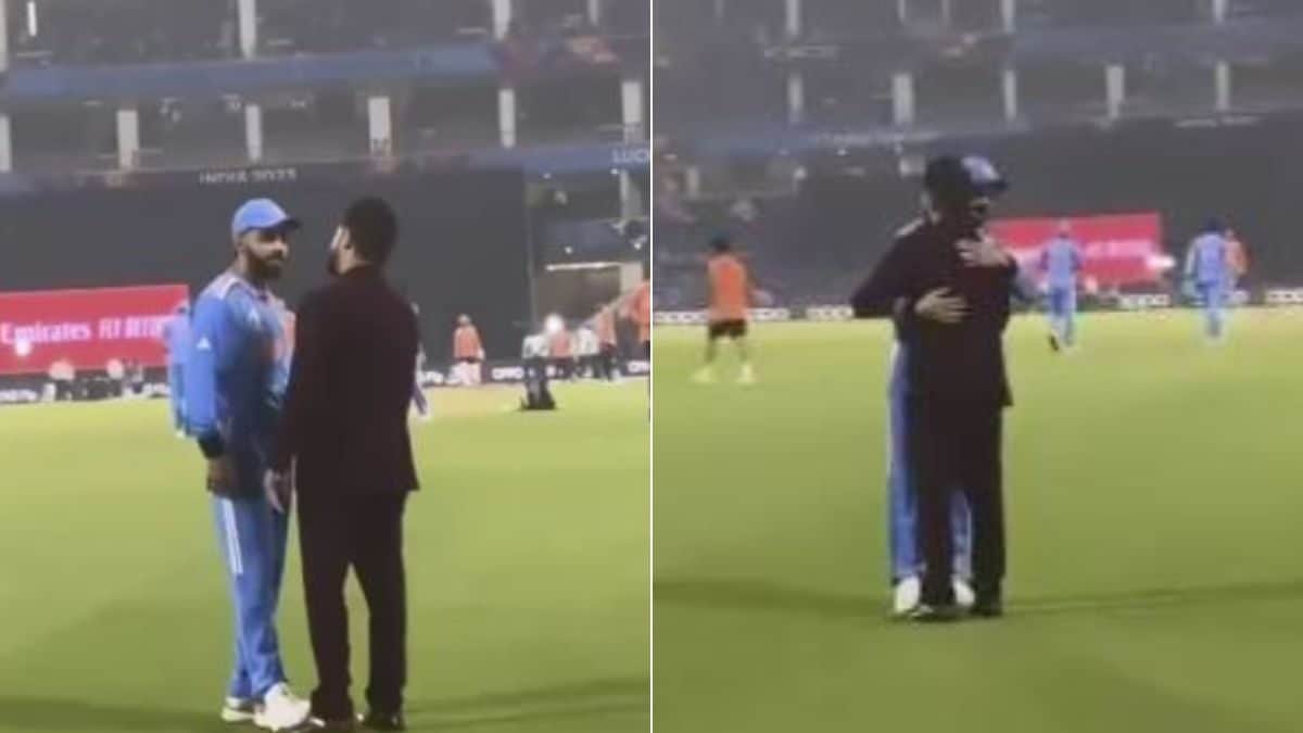World Champions Catch Up: Virat Kohli And Suresh Raina Hug Each Other ...