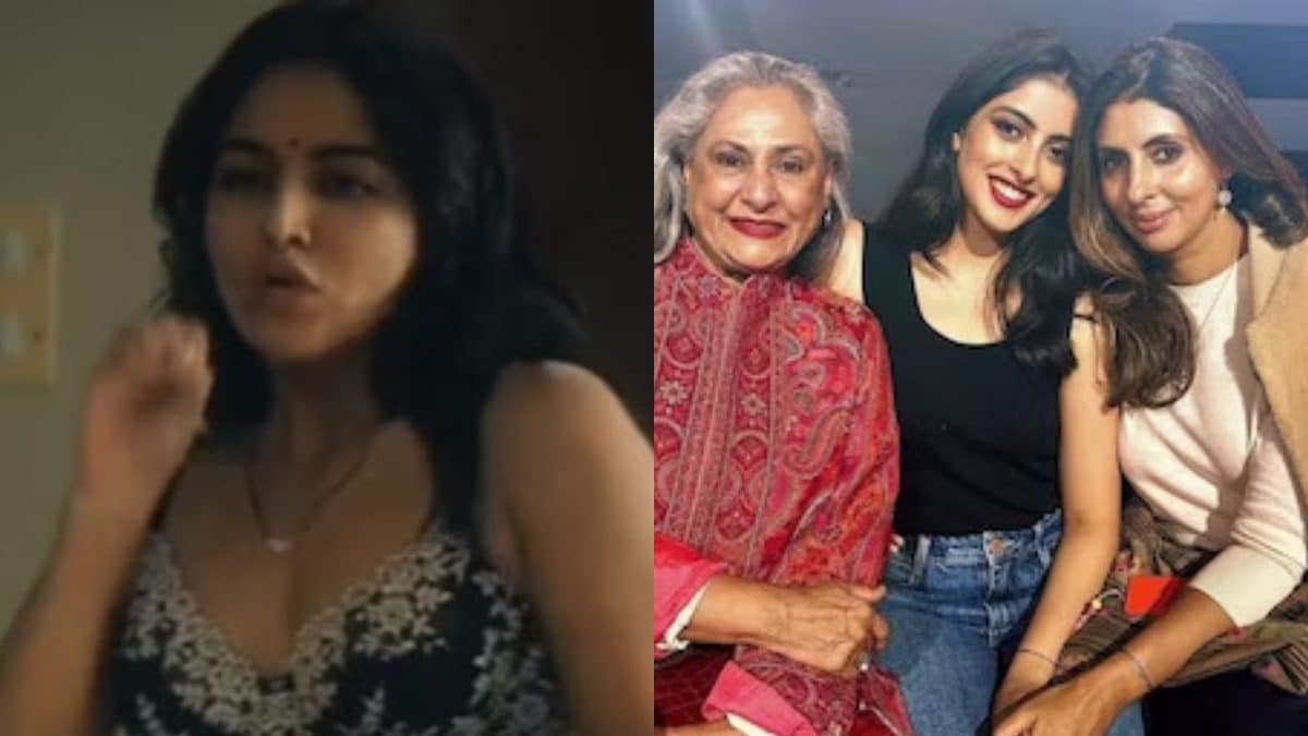 Sharuk Khan Douther Six Videos On Xxx - Wamiqa Gabbi's Bold Scenes With Ali Fazal Go Viral; Navya Nanda Omits  Aishwarya Rai In Paris Fashion Week Post - News18
