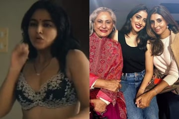 Nanda Hindi Video Song Sex Video Xxx - Wamiqa Gabbi's Bold Scenes With Ali Fazal Go Viral; Navya Nanda Omits  Aishwarya Rai In Paris Fashion Week Post - News18