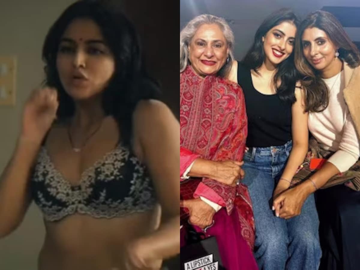 Aishwarya Rai Xxx Videos Sex - Wamiqa Gabbi's Bold Scenes With Ali Fazal Go Viral; Navya Nanda Omits Aishwarya  Rai In Paris Fashion Week Post - News18