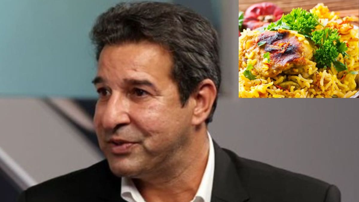 Karachi vs Hyderabadi Biryani Debate Continues; Here's What Wasim Akram Has to Say