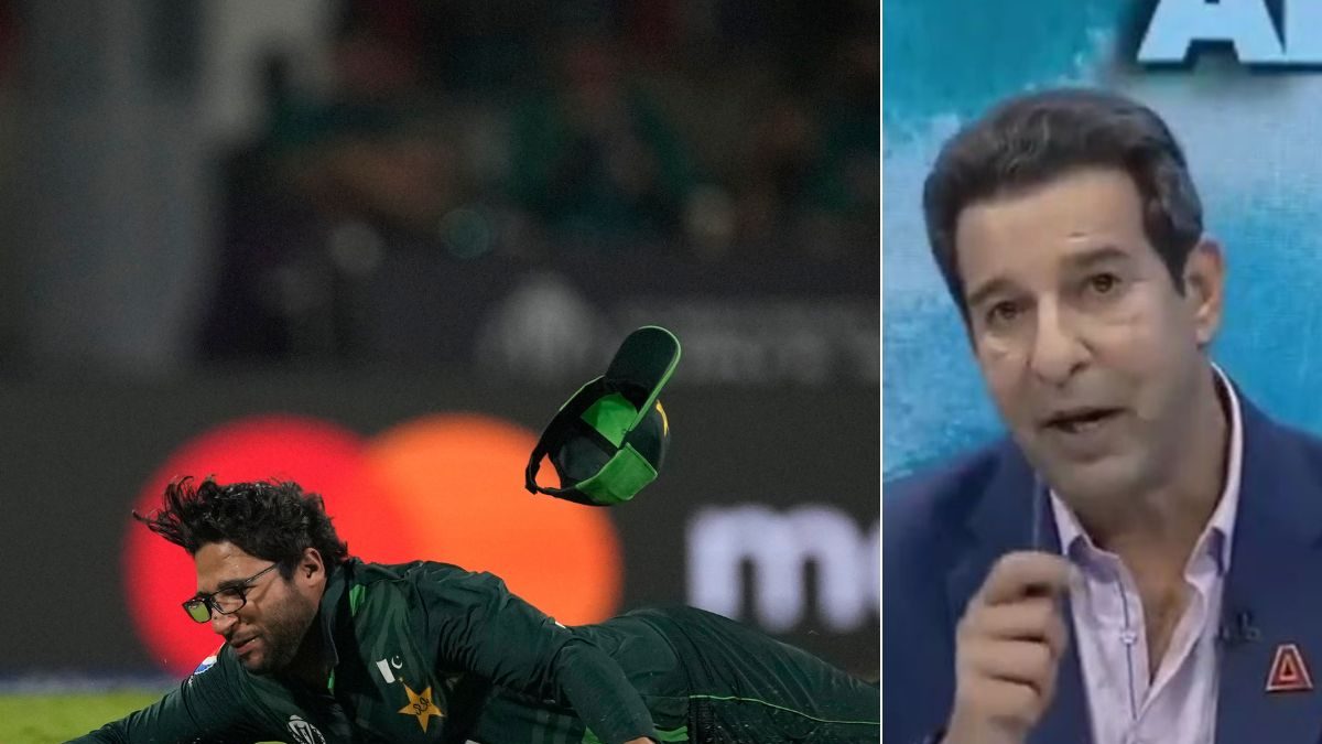 'Lagta Hai Roz 8 Kilo Nihari Khate Hain': Angry Wasim Akram Fires at ...