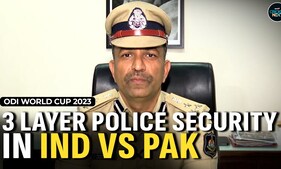 IND vs PAK ODI World Cup 2023: Ahmedabad Police ensures 3 Layer police security