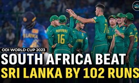 SA vs SL ODI World Cup 2023 Highlights: South Africa won by 102 runs