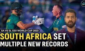 South Africa register 102-run win over Sri Lanka, with multiple new records | ODI World Cup 2023