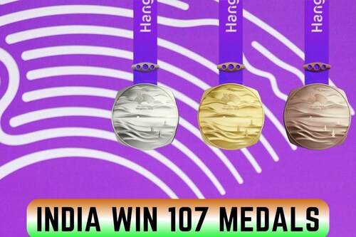 Historic! Full List of 107 Medals India Won at The Hangzhou Asian Games