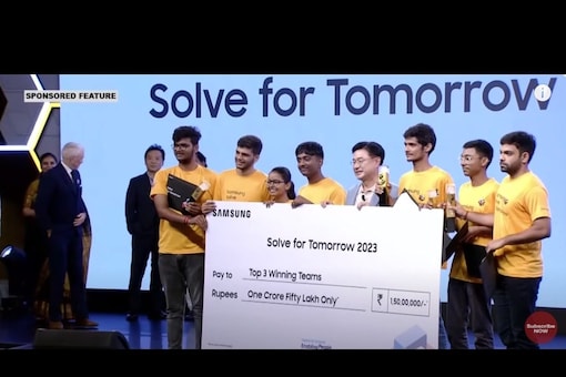 From Dreams to Reality: Team Think, Team Stemly, and Team NIT Surat Win Big at Solve for Tomorrow 2023