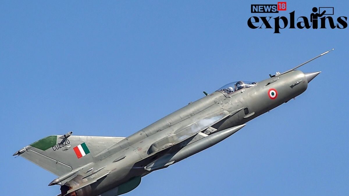 Goodbye MiG-21! The Journey of Russian Jet from Being Backbone of IAF to 'Flying Coffin' | EXPLAINED - Vimarsana News
