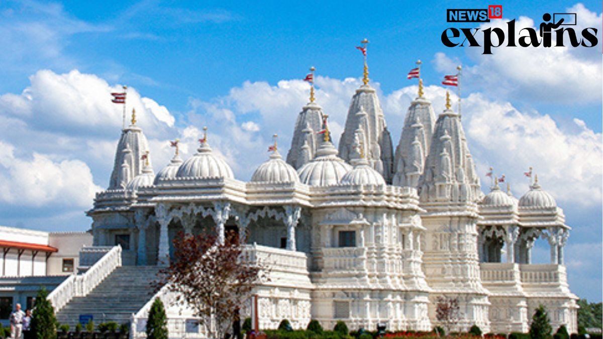 Baps swaminarayan akshardham: world's 2nd largest hindu temple outside india inaugurated | explained