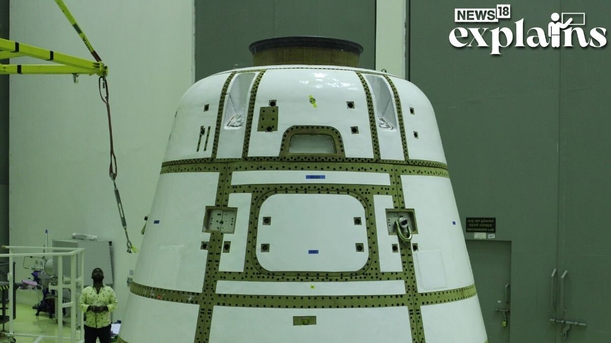 ISRO Ready to Put Gaganyaan's Crew Module to First Flight Test: Why it is Important & What's Next - Vimarsana News