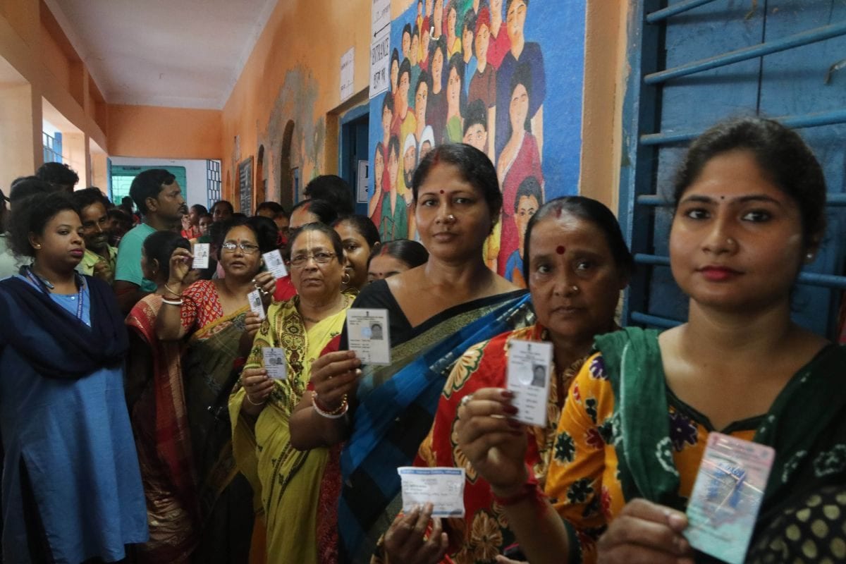 When Queens Turn Kingmakers: In 227 Lok Sabha Seats, Women Voters Held Sway in 2019; Garhwal, Almora, Madhubani on Top