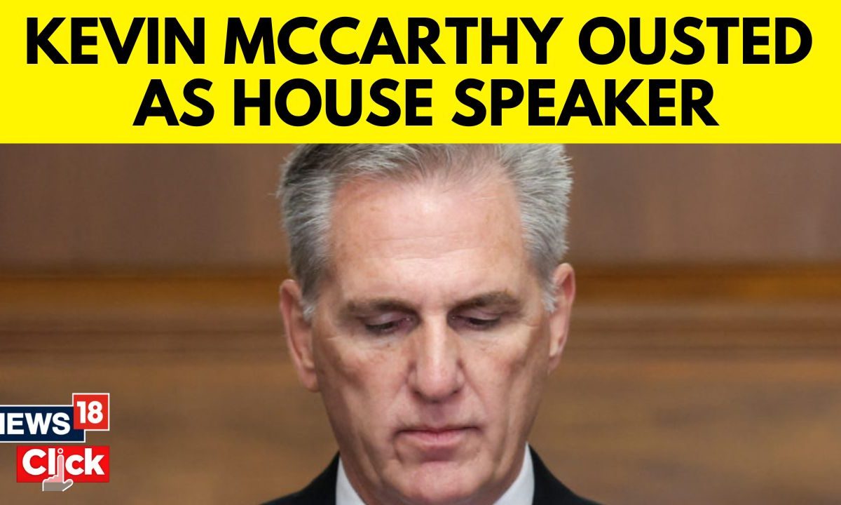 US House Speaker Kevin McCarthy Ousted - News18