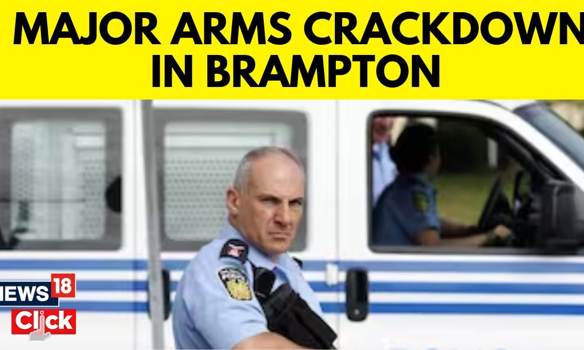 Eight Sikh youths arrested under arms act in Brampton News18