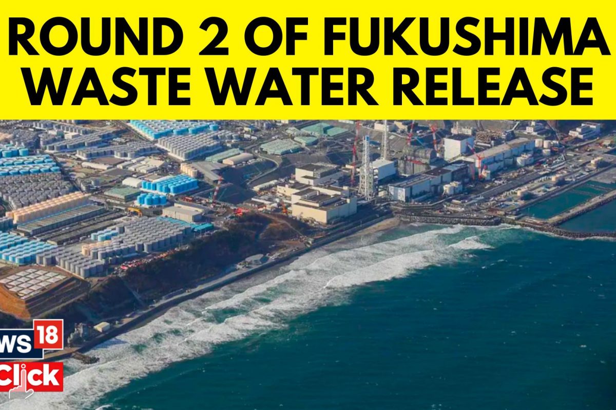 Japan Fukushima Power Plant Begins Second Batch Of Water Release - News18