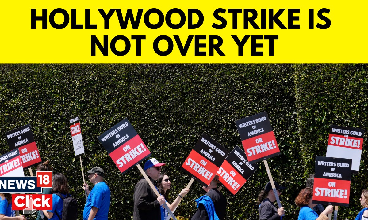 Hollywood Actors Continue To Writers Strike - News18