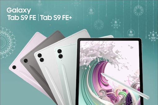 Create long-lasting and joyous memories this festive season with the creative potential of the Samsung Galaxy Tab S9 FE and S9 FE+