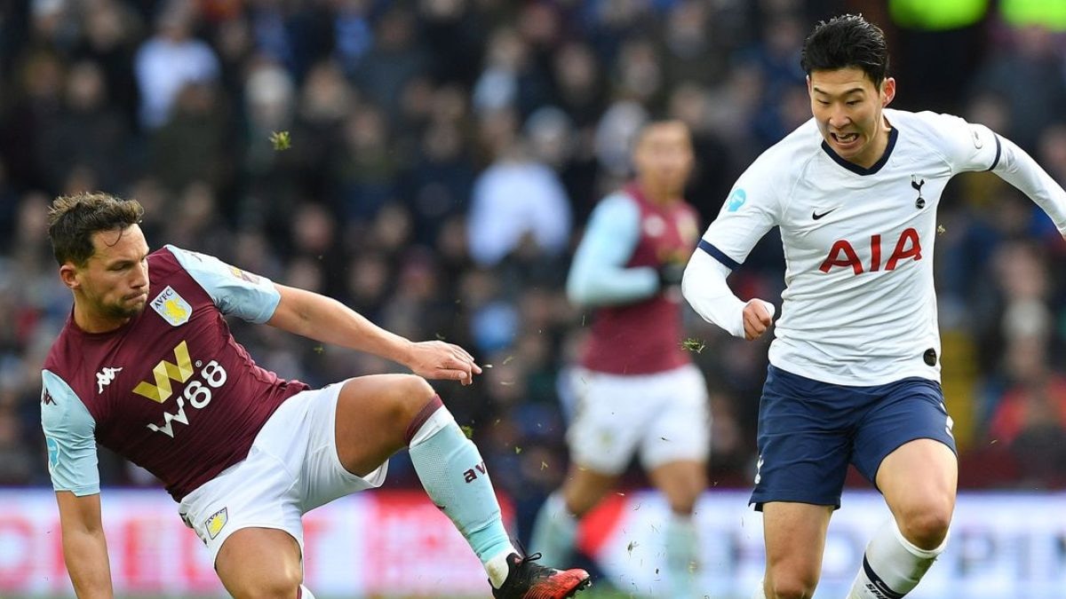 Aston Villa v Tottenham Hotspur in the Premier League selected for live  broadcast