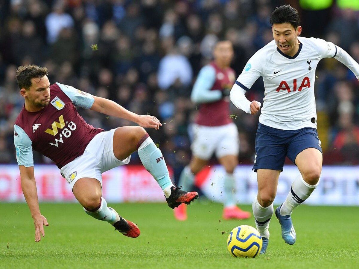 Aston Villa - Tottenham Hotspur Live - Premier League: Football Scores &  Highlights - 13/05/2023