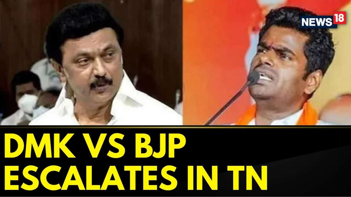 Tamil Nadu News | Tamil Nadu CM & DMK President MK Stalin Slams BJP ...
