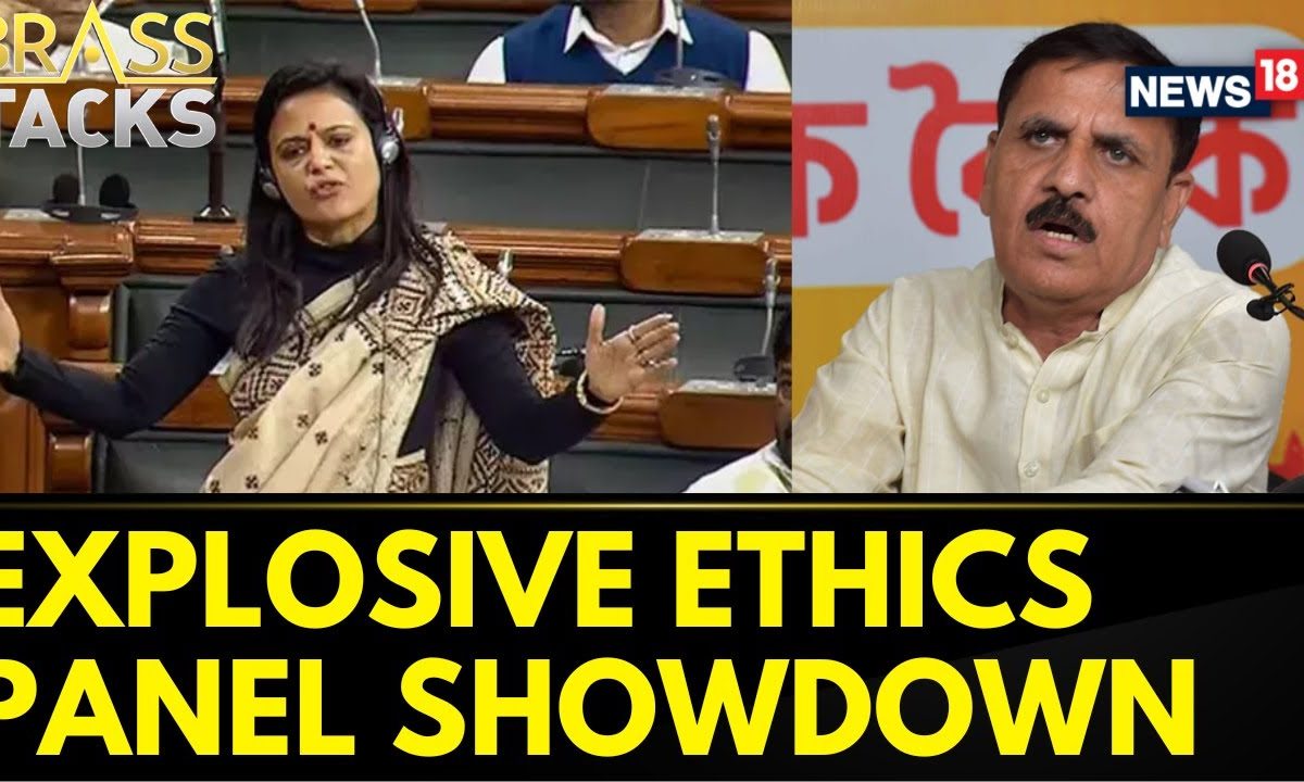 Mahua Moitra Alleges Ethics Panel Of Asking Filthy & Very Personal ...