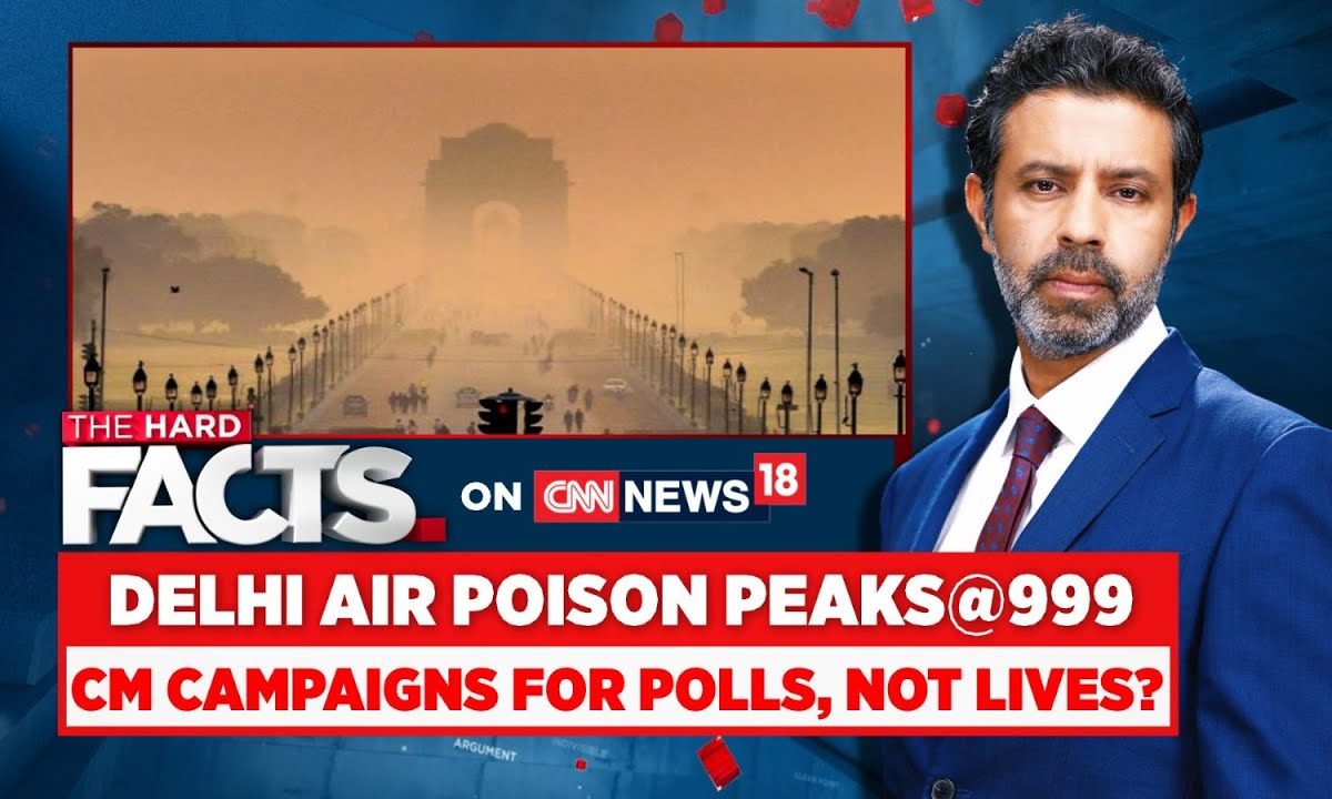 Delhi Air Pollution News Debate Sparks Between AAP And BJP Over Delhi