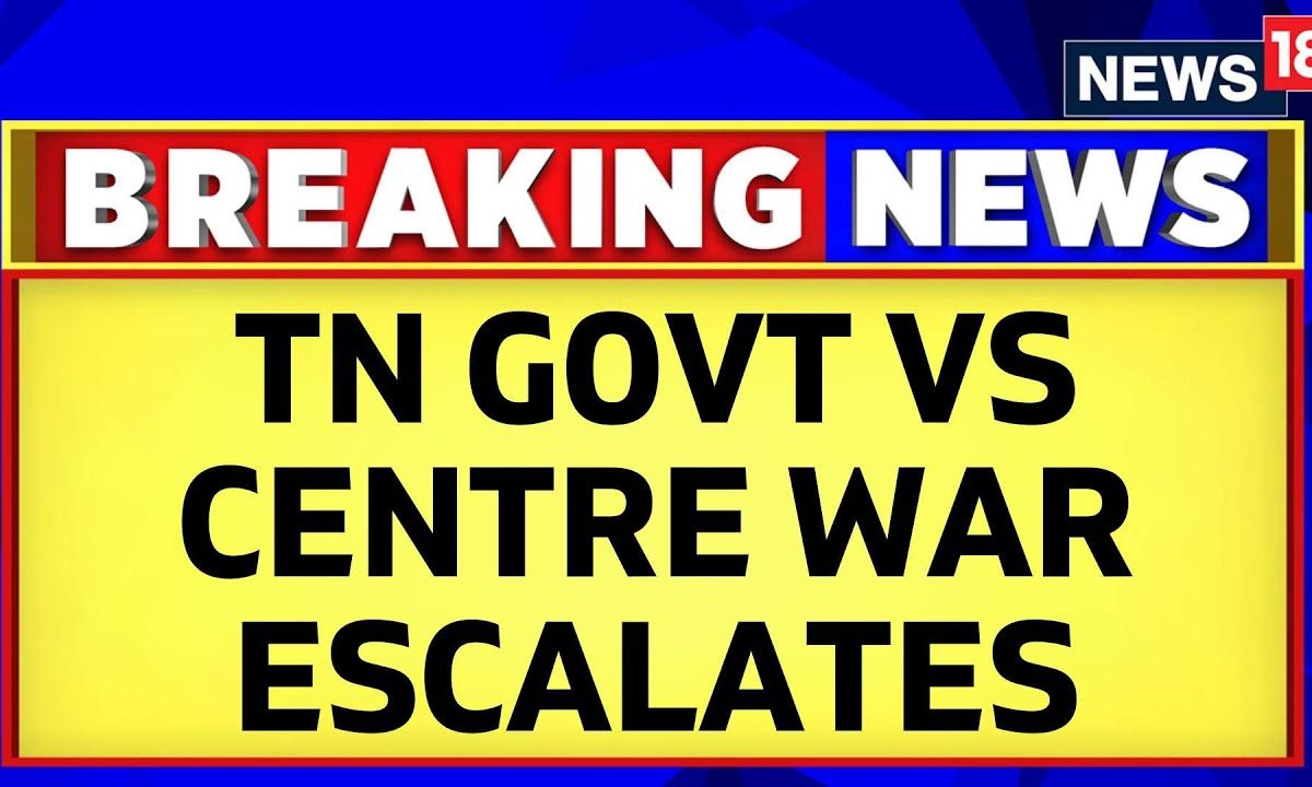 BREAKING NEWS TODAY TAMIL NADU intelligence overview