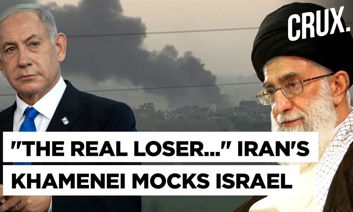 Iran’s Supreme Leader Calls Israel “Real Loser,” Khamenei Meets Iraq PM ...