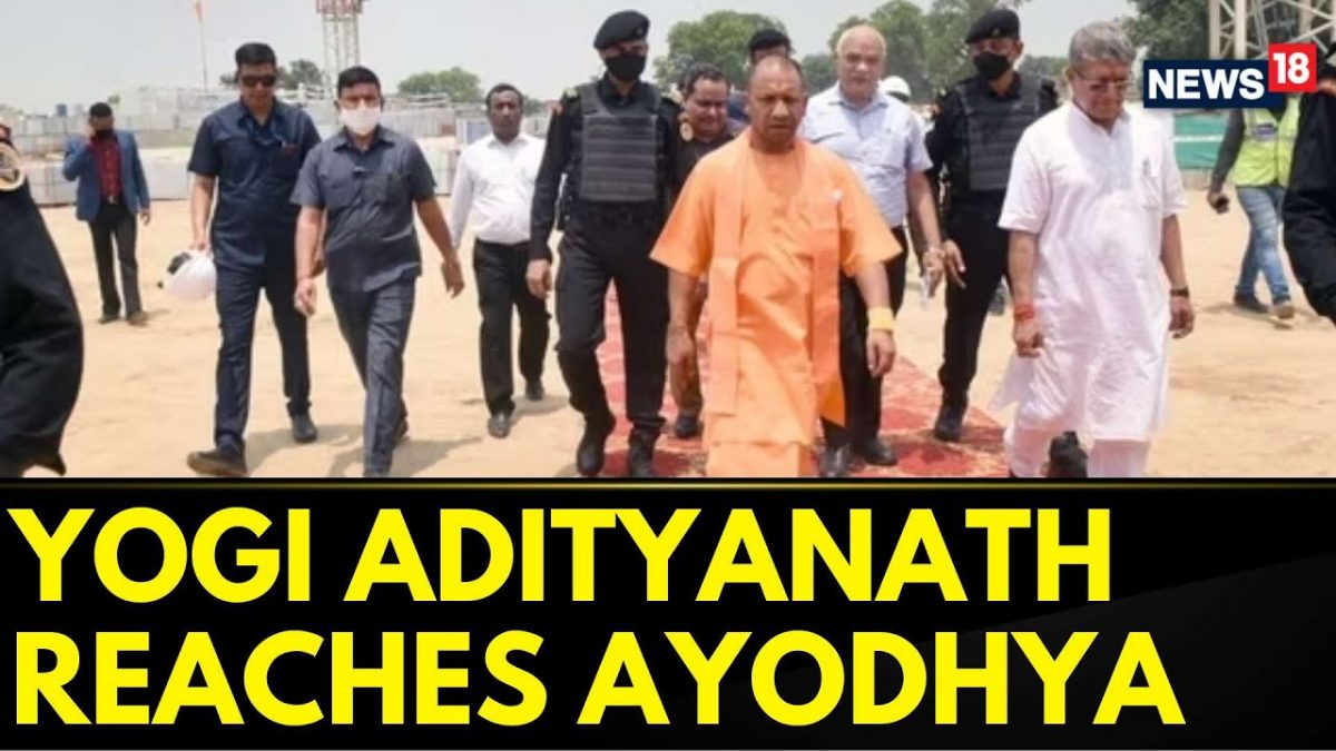 Uttar Pradesh News | Yogi Adityanath Arrives In Ayodhya To Chair First ...