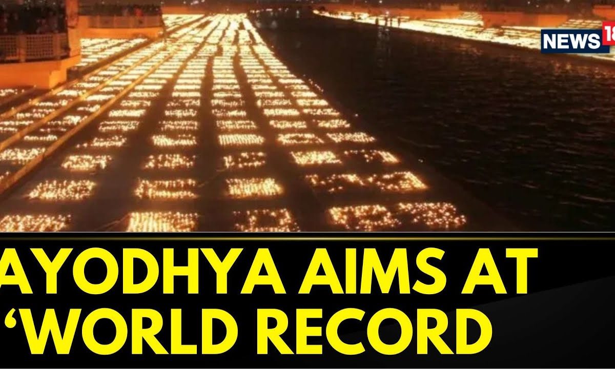 Diwali 2023 Ayodhya Ram Mandir | 21 Lakh Diyas, Ayodhya Aims At ‘World ...