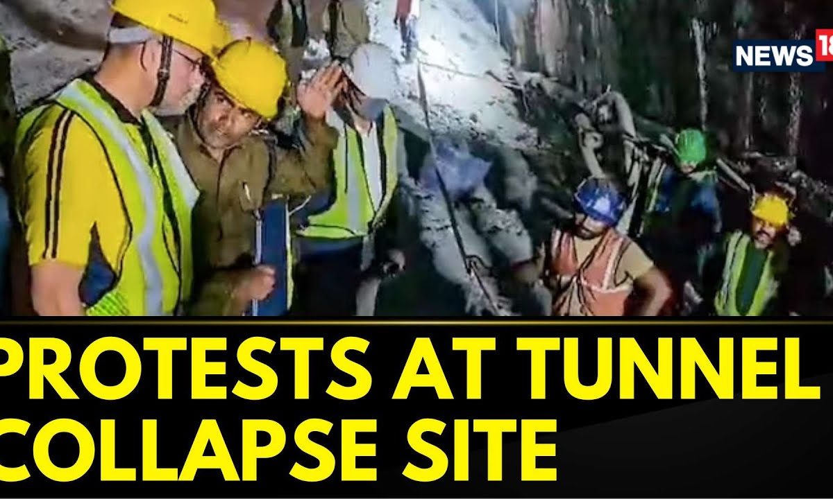 uttarakhand tunnel accident news in english