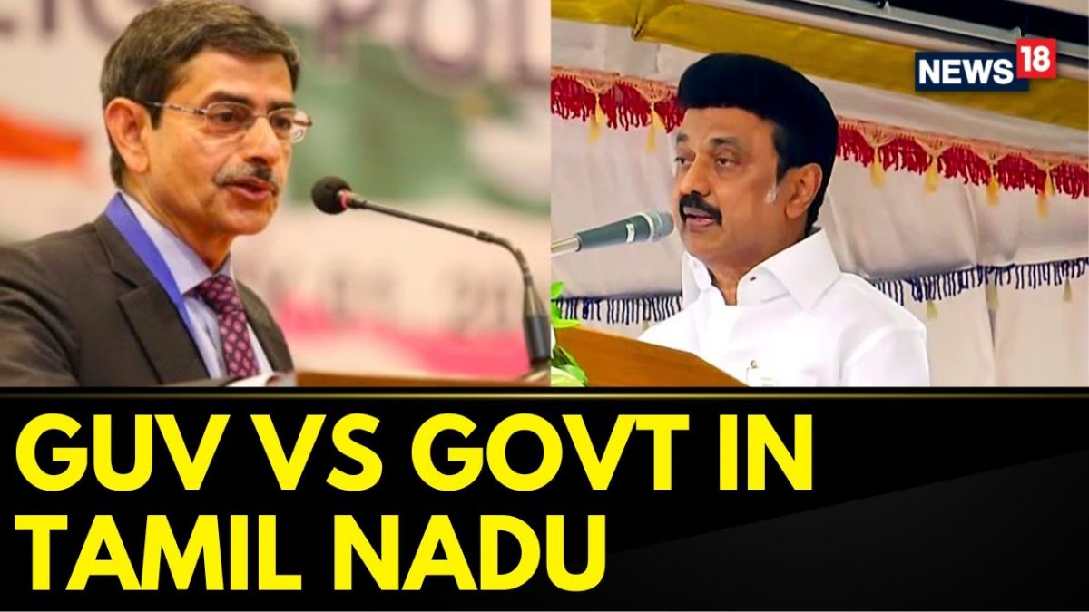 Tamil Nadu News | Tamil Nadu Governor Returns 10 Bills After Supreme ...