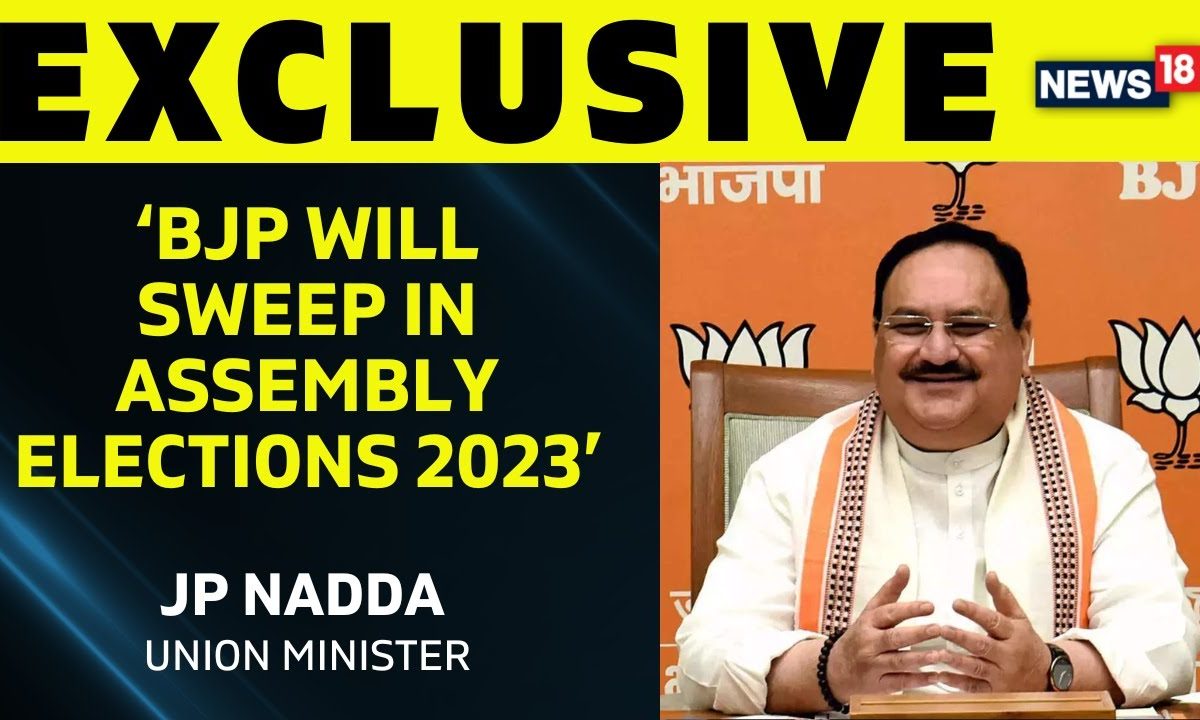 Exclusive JP Nadda Interview JP Nadda On State Assembly Elections