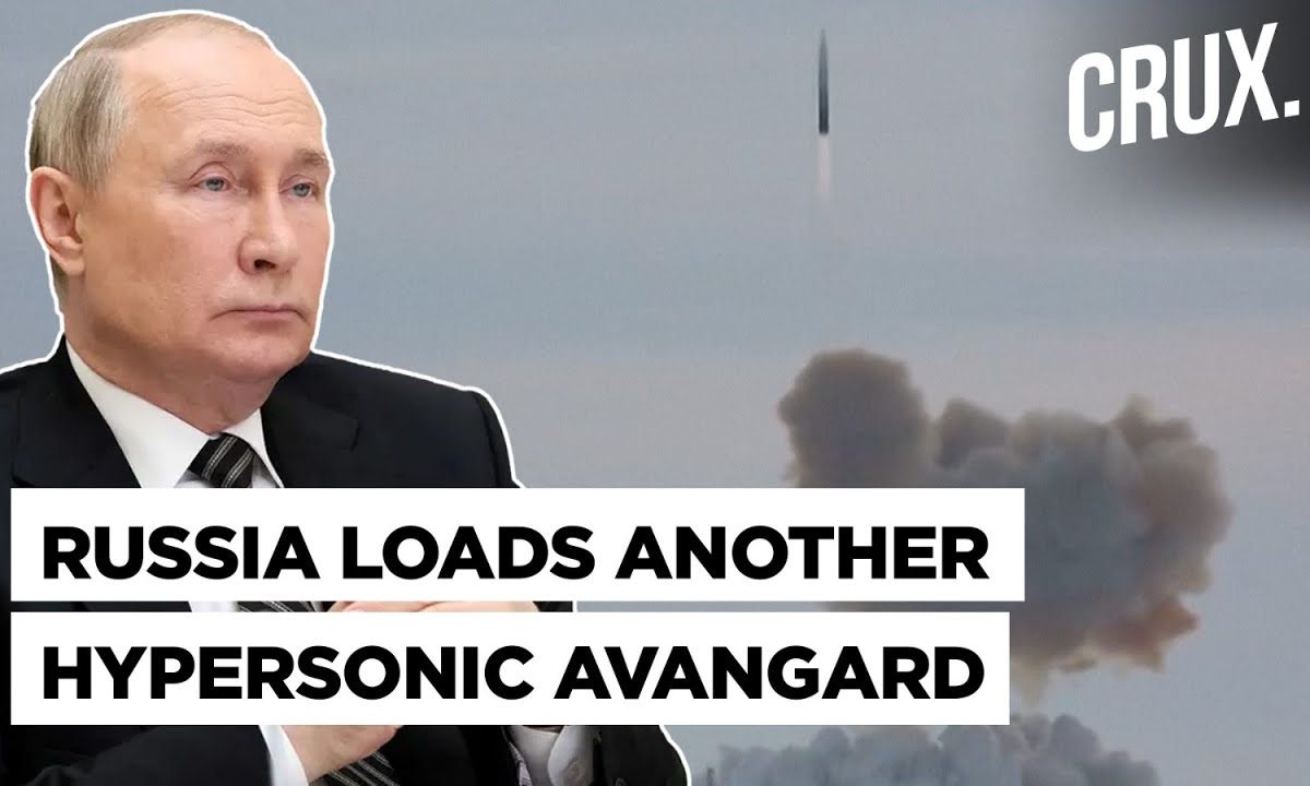 Russia's Nuclear-Capable Avangard That Can Hit Targets at 27X Speed of ...