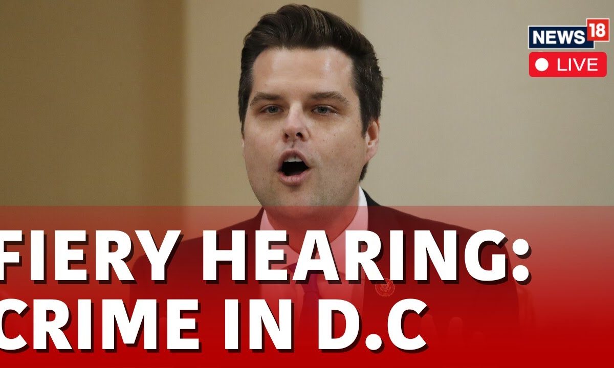 Congressman Matt Gaetz LIVE | Congressman Matt Gaetz On Crimes In ...