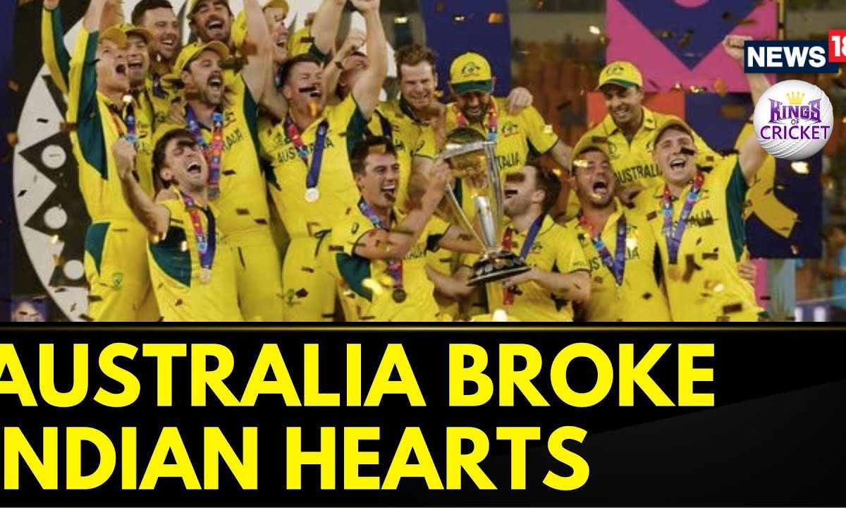 Ind Vs Aus With A Comprehensive SixWicket Win In The Final