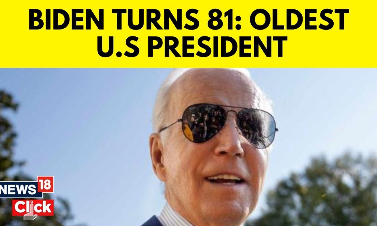 Joe Biden Turns 81, Setting New Record As Oldest Sitting President In U ...