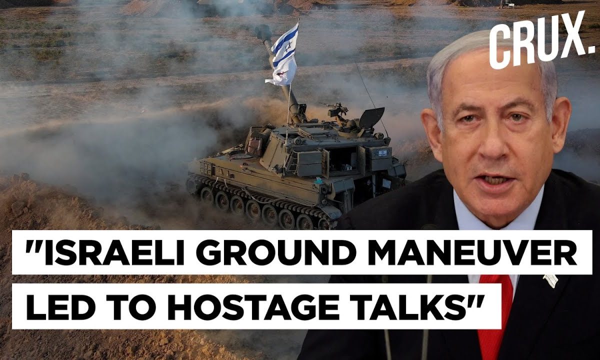 Israel Mulls Fighting Pause For At Least 50 Hostages From Hamas; Biden ...