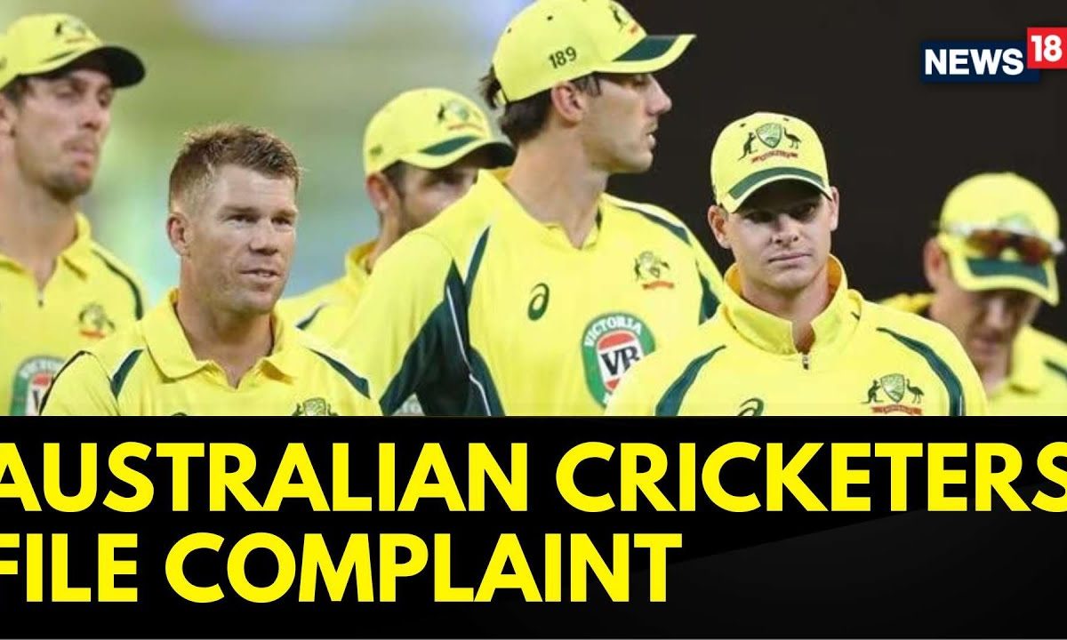Cricket News Australian Cricketers File Complaint With CA Over