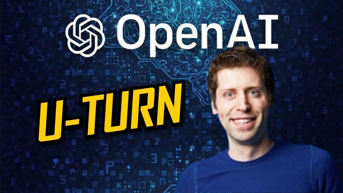 Altman Heads Back To OpenAI With Board's Blessings - News18