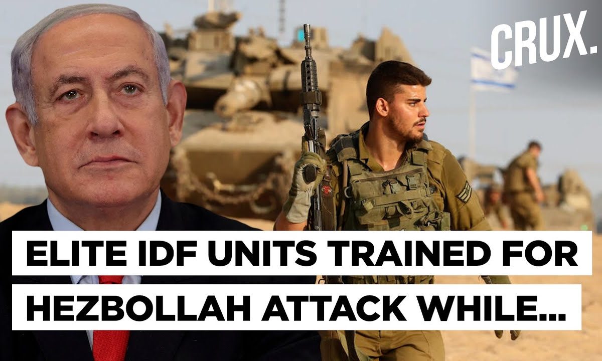 Israeli Elite Units Prepared For Invasion From North Amid Hezbollah ...