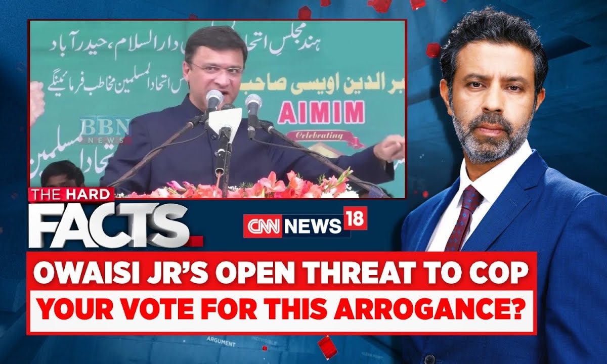 Akbaruddin Owaisi's Open Threat To Cop: Your Vote For This Arrogance ...